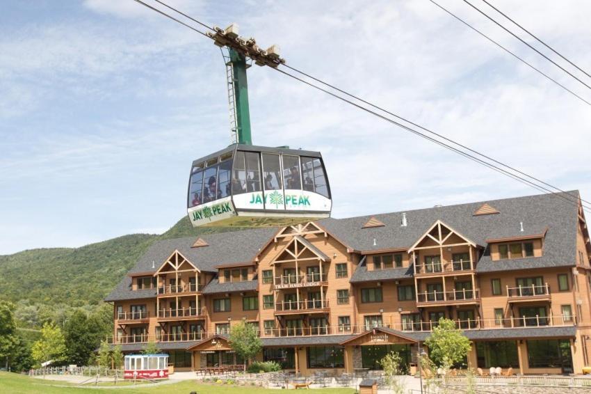 Jay Peak Resort Bagian luar foto