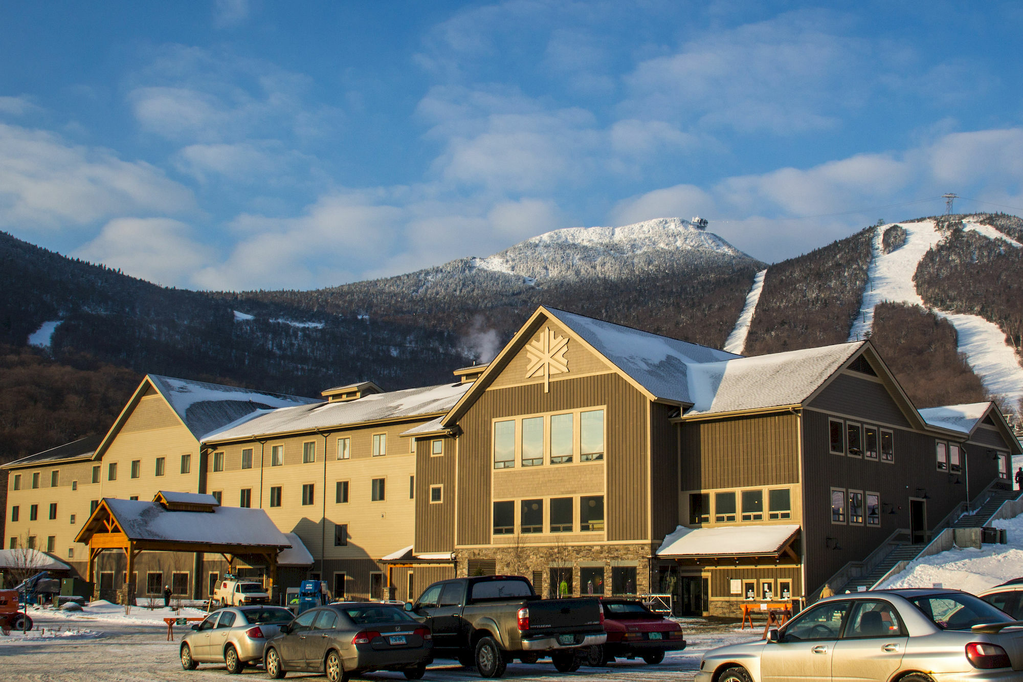 Jay Peak Resort Bagian luar foto